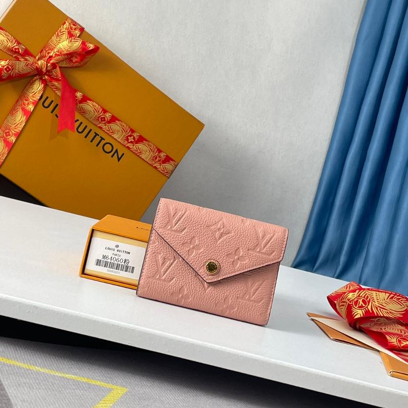 Louis Vuitton Wallets M64060 Pink